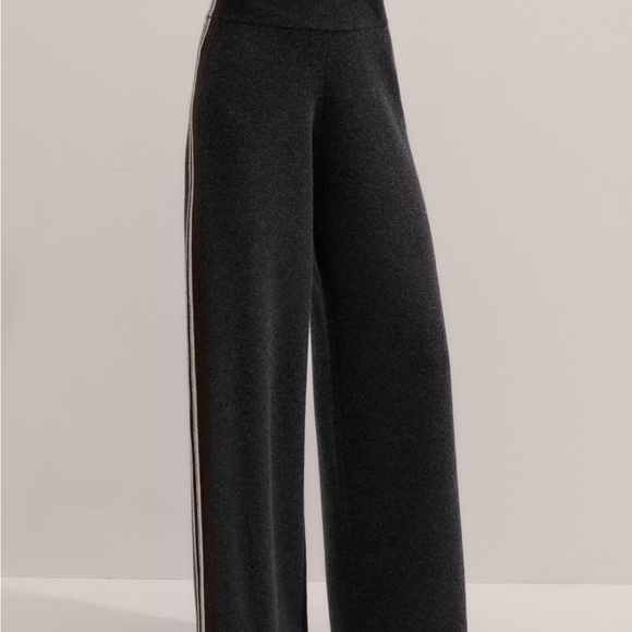 ME&EM knit wide leg pant - Picture 4 of 6